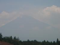富士山とデニム