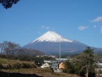 富士山の全貌