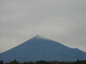 富士山綺麗！