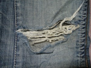 jeans repair