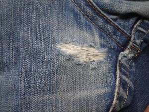jeans repair