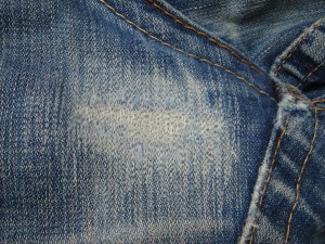 jeans repaire after