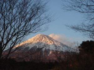 ジーンズと富士山